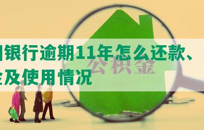 中国银行逾期11年怎么还款、还清本金及使用情况