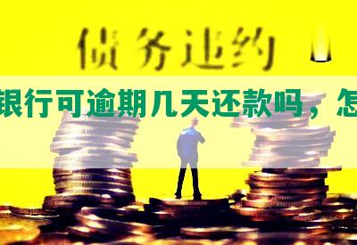 民生银行可逾期几天还款吗，怎么办？