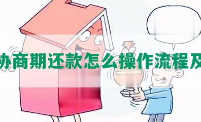 花呗协商期还款怎么操作流程及视频