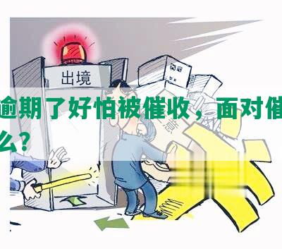 网贷逾期了好怕被催收，面对催收最怕什么？