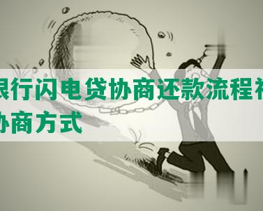 招商银行闪电贷协商还款流程视频及起诉协商方式