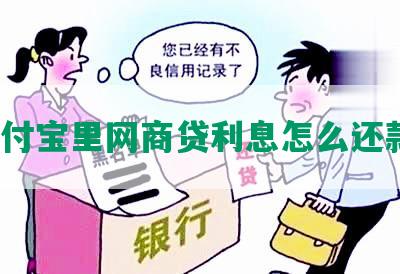 支付宝里网商贷利息怎么还款？