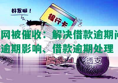 爱贷网被催收：解决借款逾期问题、还款逾期影响、借款逾期处理