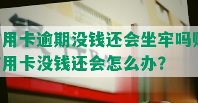 欠信用卡逾期没钱还会坐牢吗贴吧：欠信用卡没钱还会怎么办？