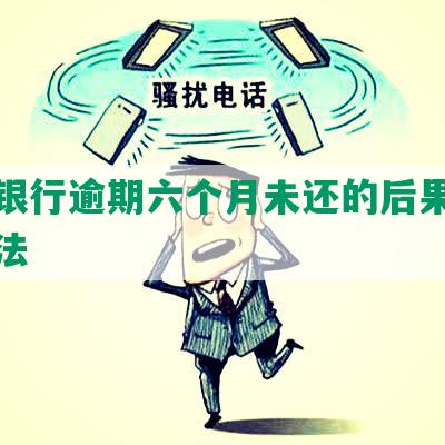 交通银行逾期六个月未还的后果及解决办法