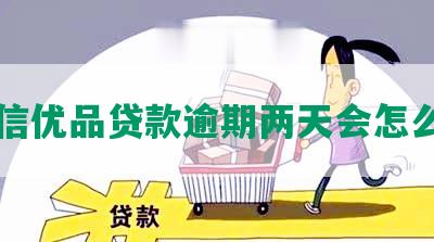 中信优品贷款逾期两天会怎么样