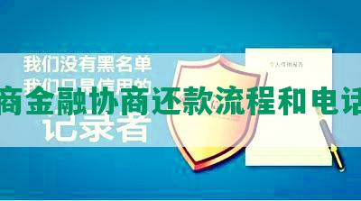 商金融协商还款流程和电话