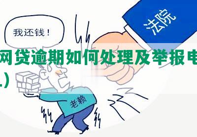 安阳网贷逾期如何处理及举报电话（2021）