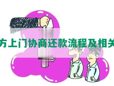 第三方上门协商还款流程及相关指南