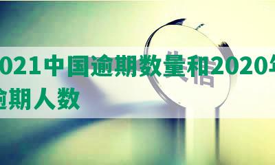 2021中国逾期数量和2020年逾期人数