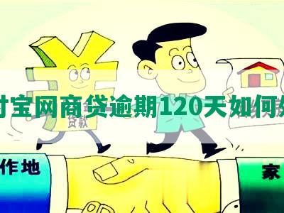 支付宝网商贷逾期120天如何处理