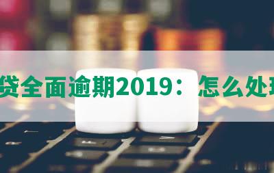 网贷全面逾期2019：怎么处理？