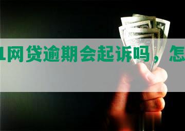 2021网贷逾期会起诉吗，怎么处理？