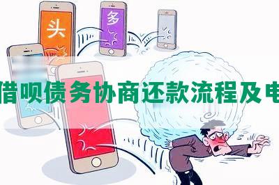 东借呗债务协商还款流程及电话