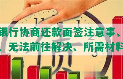 光大银行协商还款面签注意事、被拒处理、无法前往解决、所需材料