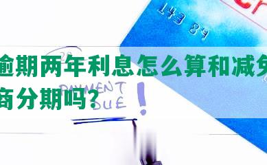 民生逾期两年利息怎么算和减免？可以协商分期吗？