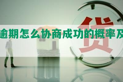 网贷逾期怎么协商成功的概率及还款方式