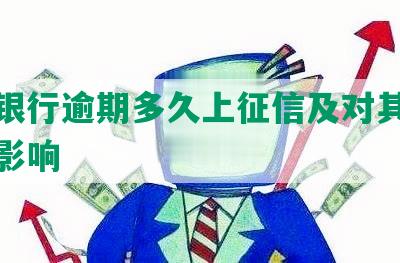 兴业银行逾期多久上征信及对其他银行卡影响