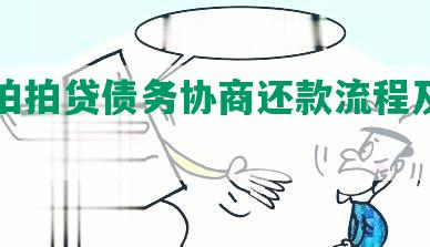 福州拍拍贷债务协商还款流程及联系方式