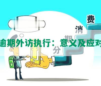 网贷逾期外访执行：意义及应对方法