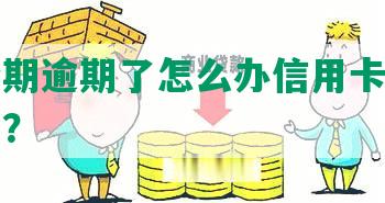 如果分期逾期了怎么办信用卡还款无法进入？