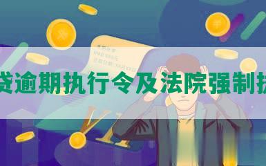 网贷逾期执行令及法院强制执行