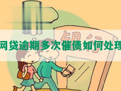 网贷逾期多次催债如何处理