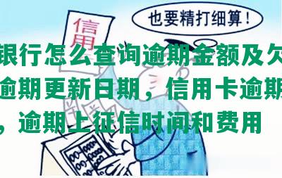 工商银行怎么查询逾期金额及欠费记录，逾期更新日期，信用卡逾期查询方法，逾期上征信时间和费用