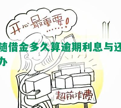 浦发随借金多久算逾期利息与还不上怎么办