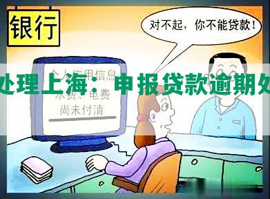 逾期处理上海：申报贷款逾期处理中心