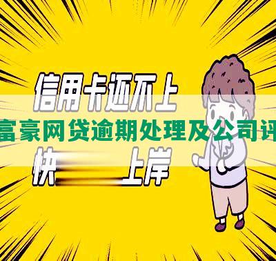 大富豪网贷逾期处理及公司评价