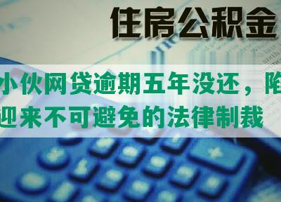 福建小伙网贷逾期五年没还，陷入绝境，迎来不可避免的法律制裁