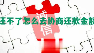 花呗还不了怎么去协商还款金额及拖方式