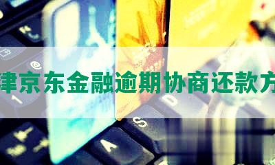 天津京东金融逾期协商还款方案