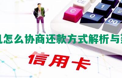 租机怎么协商还款方式解析与建议