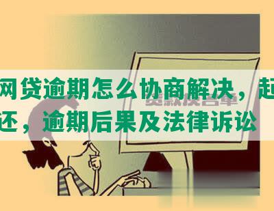 京东网贷逾期怎么协商解决，起诉没有钱还，逾期后果及法律诉讼