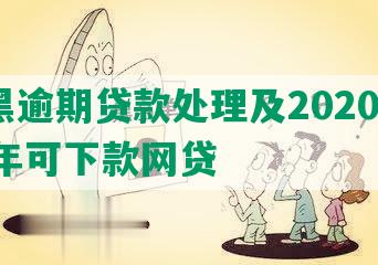 网黑逾期贷款处理及2020-2021年可下款网贷