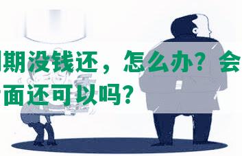 网贷到期没钱还，怎么办？会上法庭吗？后面还可以吗？