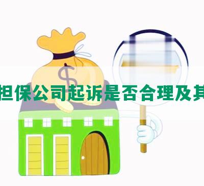 网贷担保公司起诉是否合理及其特点