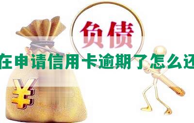 正在申请信用卡逾期了怎么还款