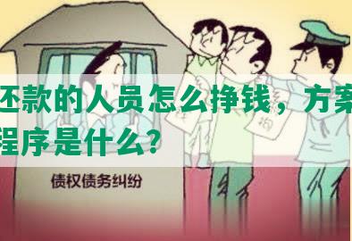 协商还款的人员怎么挣钱，方案可靠吗？程序是什么？