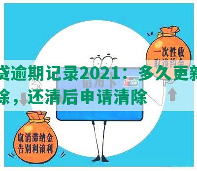 网贷逾期记录2021：多久更新与消除，还清后申请清除