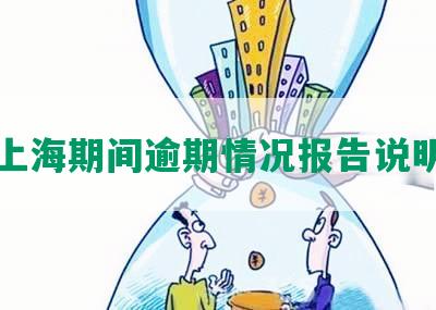 上海期间逾期情况报告说明