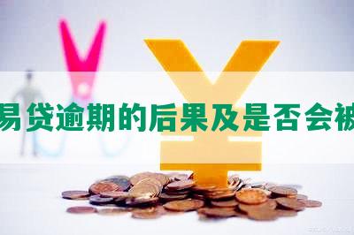 平安易贷逾期的后果及是否会被起诉