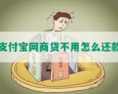 支付宝网商贷不用怎么还款