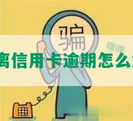 被隔离信用卡逾期怎么解决？