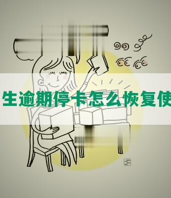 民生逾期停卡怎么恢复使用