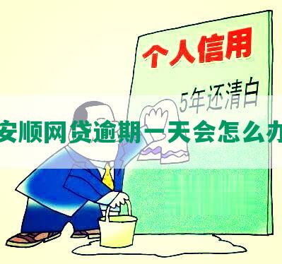 安顺网贷逾期一天会怎么办