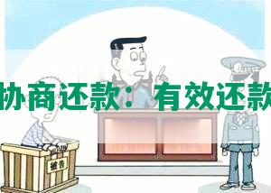 分行协商还款：有效还款方案