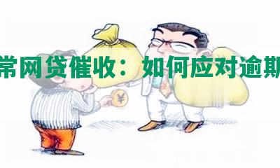 非正常网贷催收：如何应对逾期还款风险